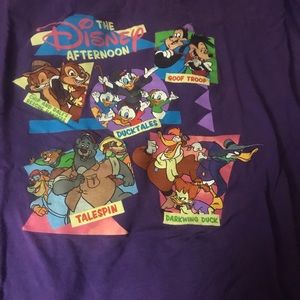 Disney Saturday Line Up t shirt